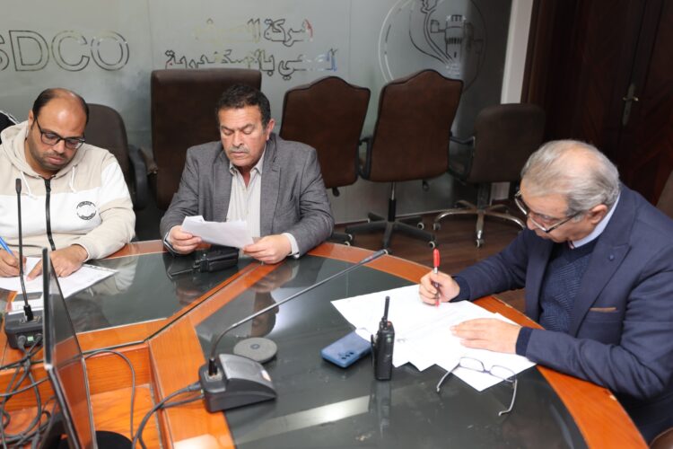 الصرف الصحي بالإسكندرية تخطو نحو الرقمنة وتفعيل الأنظمة الذكية