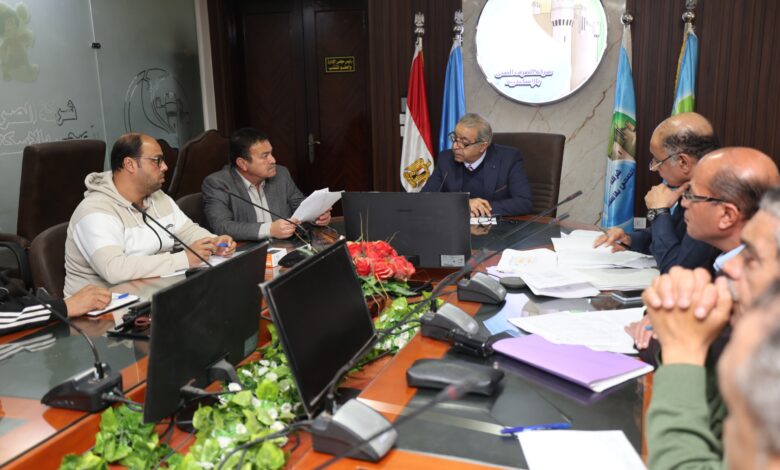 الصرف الصحي بالإسكندرية تخطو نحو الرقمنة وتفعيل الأنظمة الذكية