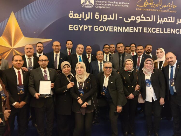 القابضة للمياه الشرب والصرف الصحى تحصد 9 مراكز بجائزة مصر للتميز الحكومى