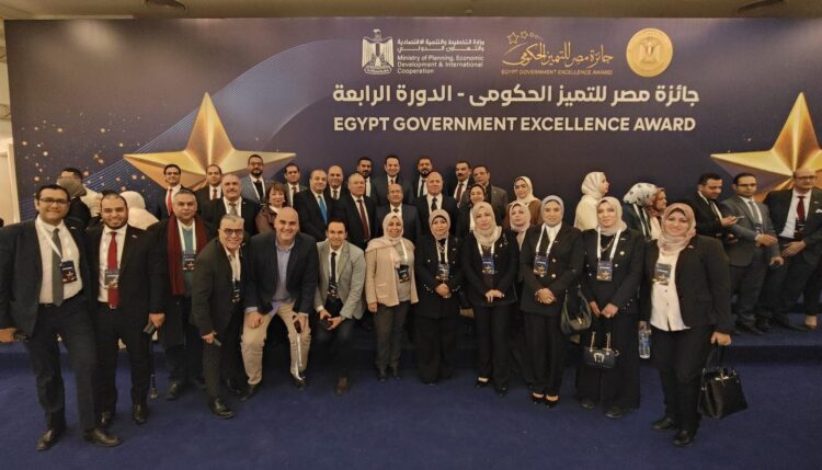 القابضة للمياه الشرب والصرف الصحى تحصد 9 مراكز بجائزة مصر للتميز الحكومى