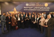 القابضة للمياه الشرب والصرف الصحى تحصد 9 مراكز بجائزة مصر للتميز الحكومى