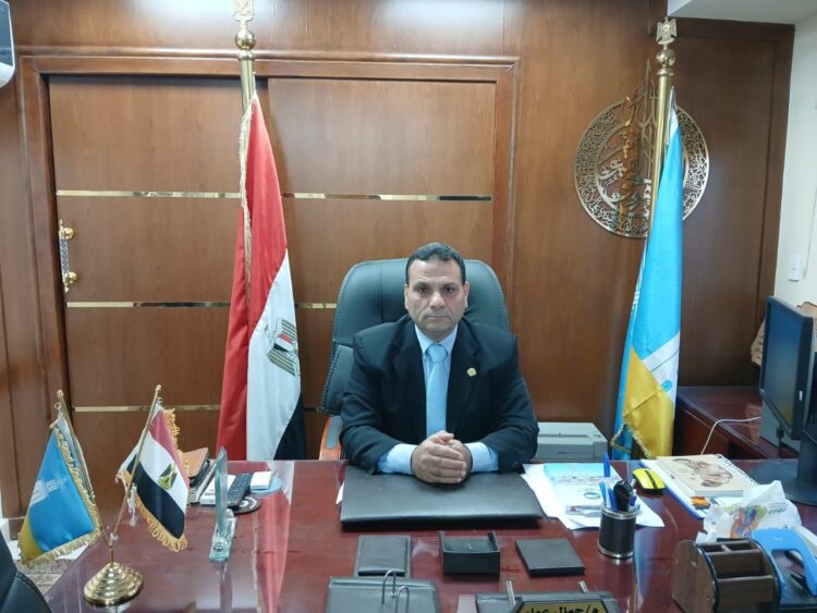 المهندس جمال عمار وكيل وزارة التموين والتجارة الداخلية،