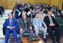 النعماني يشهد ختام دورة مهارات المستشار القانوني في المملكة العربية السعودية بكلية الحقوق جامعة سوهاج