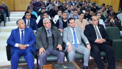 النعماني يشهد ختام دورة مهارات المستشار القانوني في المملكة العربية السعودية بكلية الحقوق جامعة سوهاج