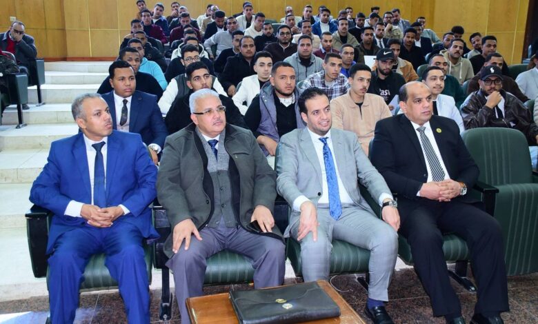 النعماني يشهد ختام دورة مهارات المستشار القانوني في المملكة العربية السعودية بكلية الحقوق جامعة سوهاج