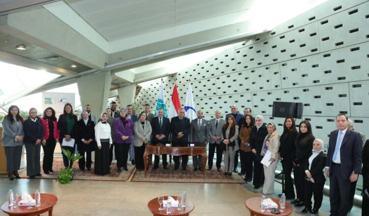 بروتوكول تعاون بين مكتبة الإسكندرية ومؤسسة مصر الخير