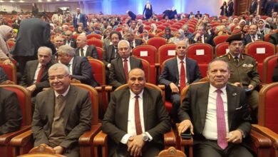 جامعة سوهاج تشارك في احتفالية جائزة مصر للتميز الحكومي في دورتها الرابعة