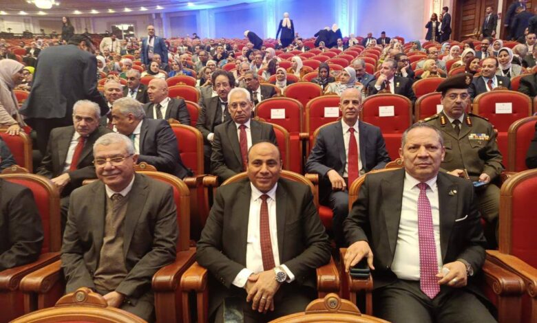 جامعة سوهاج تشارك في احتفالية جائزة مصر للتميز الحكومي في دورتها الرابعة