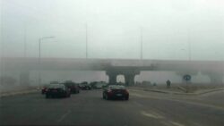 شبورة كثيفة صباحًا حالة الطقس غدًا الأحد 25 يناير 2026