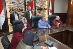 تنظيم دورة تدريبية حول أساسيات وأدوات الذكاء الاصطناعي لعدد 45 من العاملين بالمراكز التكنولوجية والإدارات المالية بالديوان العام والوحدات المحلية