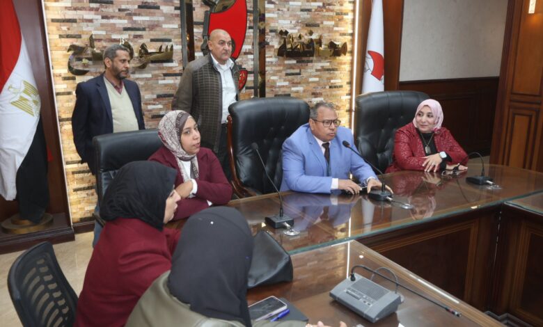 تنظيم دورة تدريبية حول أساسيات وأدوات الذكاء الاصطناعي لعدد 45 من العاملين بالمراكز التكنولوجية والإدارات المالية بالديوان العام والوحدات المحلية