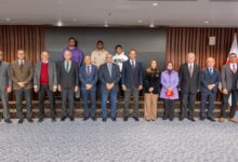 رئيس الجامعة المصرية اليابانية يستقبل رئيس نادي سموحة الرياضى