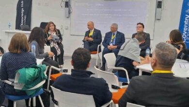 رئيس الجامعة اليابانية يشارك في الحوار الإقليمي للمجلس الثقافي البريطاني