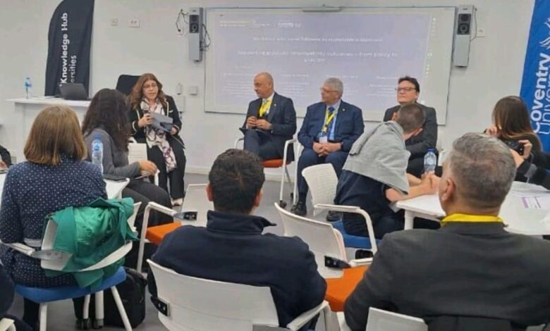 رئيس الجامعة اليابانية يشارك في الحوار الإقليمي للمجلس الثقافي البريطاني