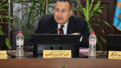 رئيس جامعة الإسكندرية يوجه بسرعة إعلان نتائج الفصل الدراسي الأول