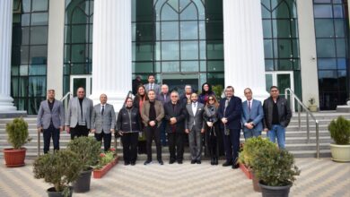 رئيس جهاز العلمين يستقبل مدير مكتبة الإسكندرية لتعزيز سبل التعاون المشترك