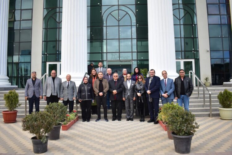 رئيس جهاز العلمين يستقبل مدير مكتبة الإسكندرية لتعزيز سبل التعاون المشترك