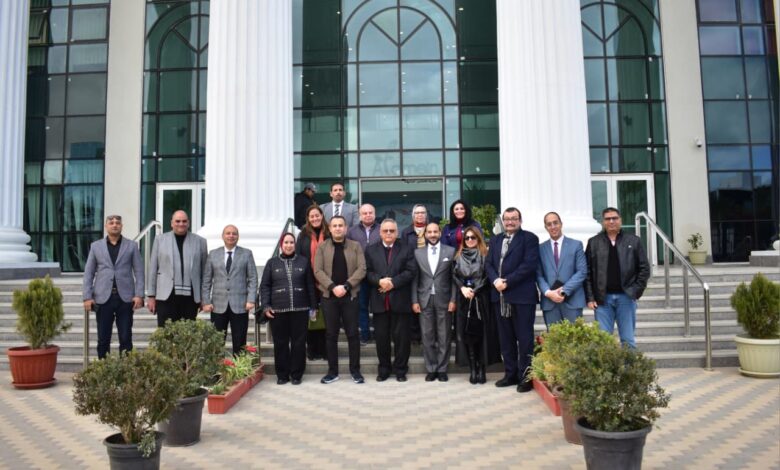 رئيس جهاز العلمين يستقبل مدير مكتبة الإسكندرية لتعزيز سبل التعاون المشترك