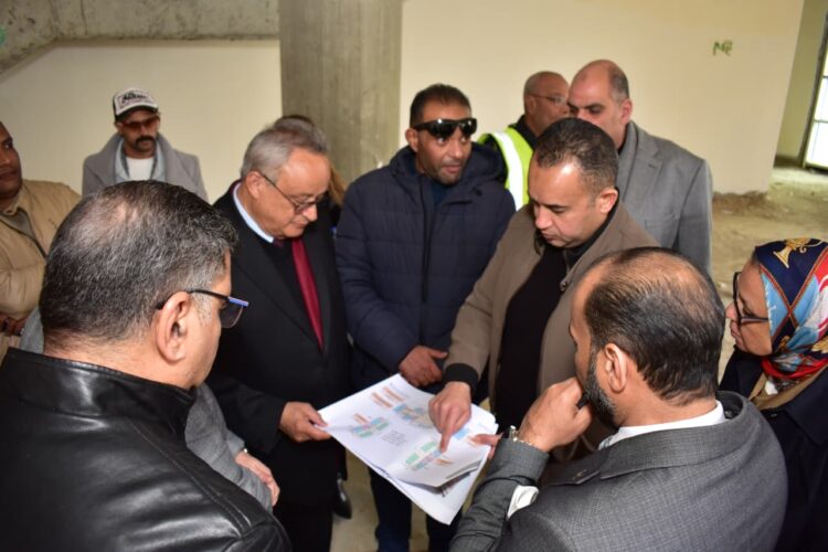 رئيس جهاز العلمين يستقبل مدير مكتبة الإسكندرية لتعزيز سبل التعاون المشترك