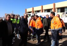 رئيس شركة الصرف الصحي بالإسكندرية يتفقد محطات الرفع بالمنتزه أول و ثاني