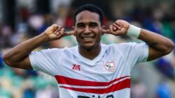 الجزيري يقود هجوم الزمالك أمام المصري البورسعيدي بـ الكونفدرالية