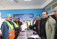 صرف صحي الإسكندرية تحصل على شهادة الإدارة الفنية المستدامة لشبكتي ومراقبة الجمرك