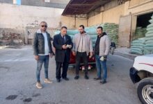 عمار يقود كوماندوز التموين السكندري و يصادر تجميع 1514 طن من الأقماح المستوردة