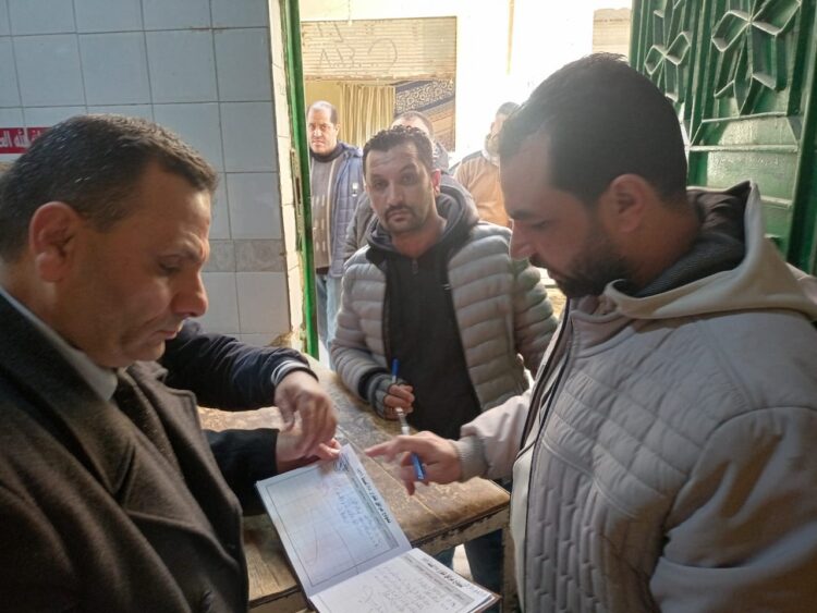 عمار يقود كوماندوز التموين السكندري و يصادر تجميع 1514 طن من الأقماح المستوردة