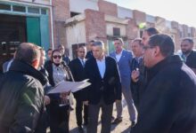 محافظ الإسكندرية يتفقد التوسعات الصناعية لشركة الأهرام للألومنيوم 