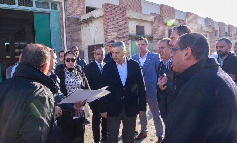 محافظ الإسكندرية يتفقد التوسعات الصناعية لشركة الأهرام للألومنيوم 