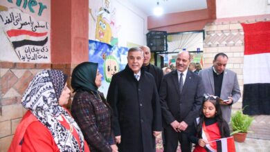 محافظ الإسكندرية يتفقد سير العملية الانتخابية في جولة الإعادة لانتخابات مجلس النواب