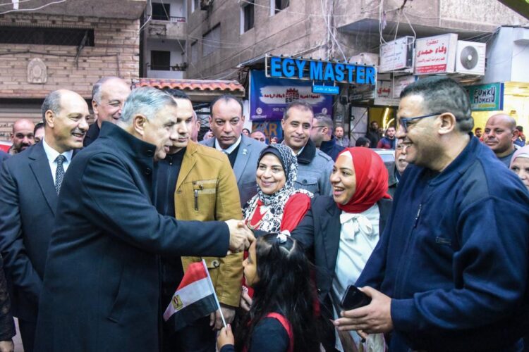 محافظ الإسكندرية يتفقد سير العملية الانتخابية في جولة الإعادة لانتخابات مجلس النواب