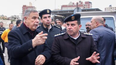 محافظ الإسكندرية يجري جولة ميدانية بالكيلو 21 بنطاق حي العجمي