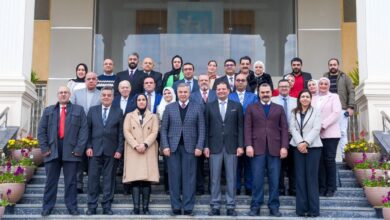 محافظ الإسكندرية يستقبل وفد الهيئة العامة للتأمين الصحي الشامل لتعزيز التعاون المشترك