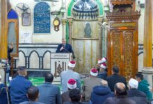 محافظ الإسكندرية يشهد احتفالية الأوقاف بذكرى الإسراء و المعراج بمسجد الإمام البوصيري