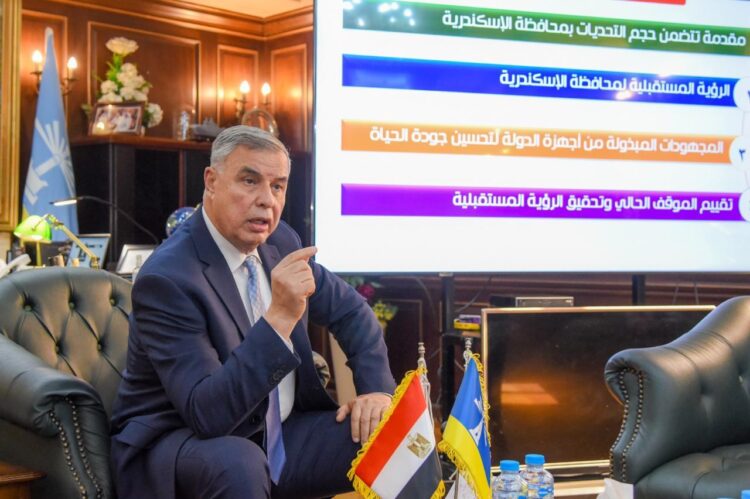 محافظ الإسكندرية يلتقي أعضاء مجلسي الشيوخ والنواب لبحث الملفات التنموية بالمحافظة