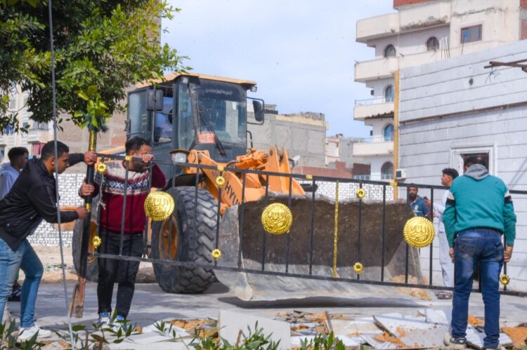 محافظ الإسكندرية يواصل متابعتة لأعمال التوسعة المرورية بطريق الإسكندرية مطروح