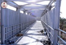 محافظ سوهاج يتابع استكمال كوبري مشاة الثلاث كباري ومحطة صرف سيتي