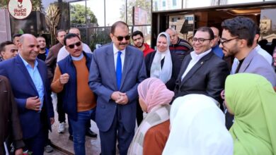 محافظ سوهاج يكرم 32 من خريجي برنامج ريادة الأعمال للأشخاص ذوي الإعاقة