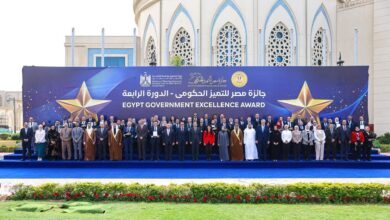 محافظة الإسكندرية تحصد مراكز متقدمة في جائزة مصر للتميز الحكومي بدورتها الرابعة