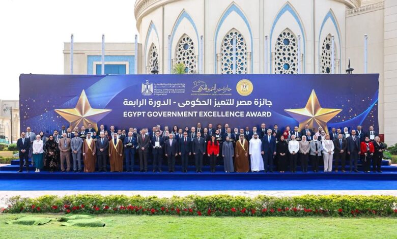 محافظة الإسكندرية تحصد مراكز متقدمة في جائزة مصر للتميز الحكومي بدورتها الرابعة