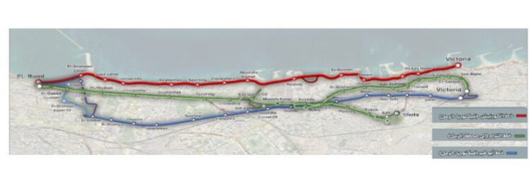 محافظة الإسكندرية تعلن عن وسائل النقل البديل ومواعيد الإيقاف التجريبي لترام
