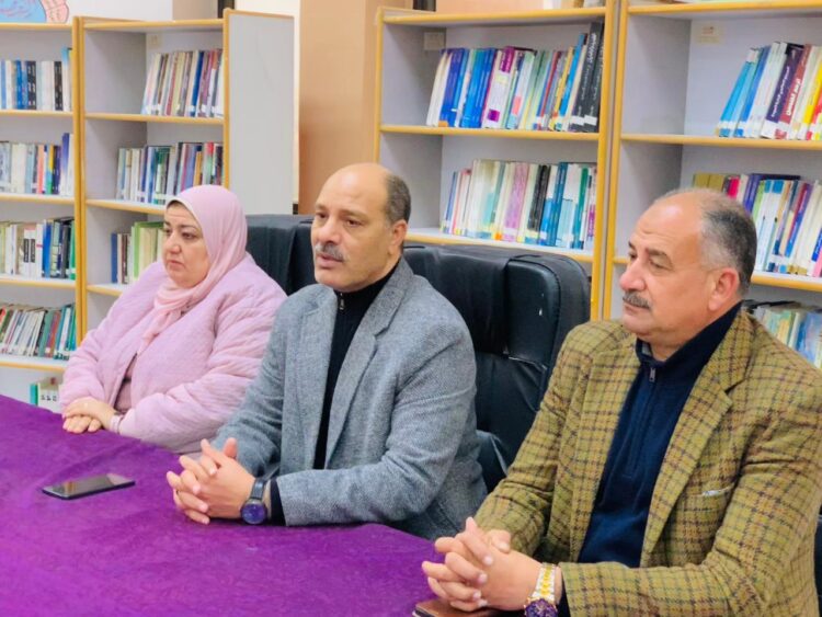 مدير تعليم الإسكندرية يشدد على الدقة في تصحيح الشهادة الإعدادية