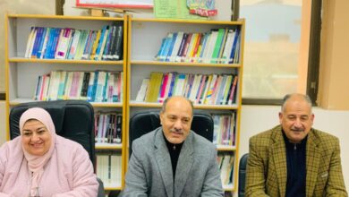 مدير تعليم الإسكندرية يشدد على الدقة في تصحيح الشهادة الإعدادية