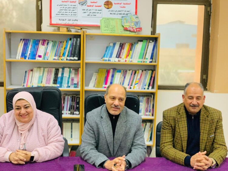 مدير تعليم الإسكندرية يشدد على الدقة في تصحيح الشهادة الإعدادية