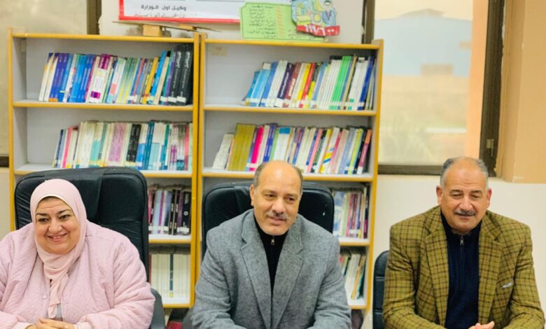 مدير تعليم الإسكندرية يشدد على الدقة في تصحيح الشهادة الإعدادية