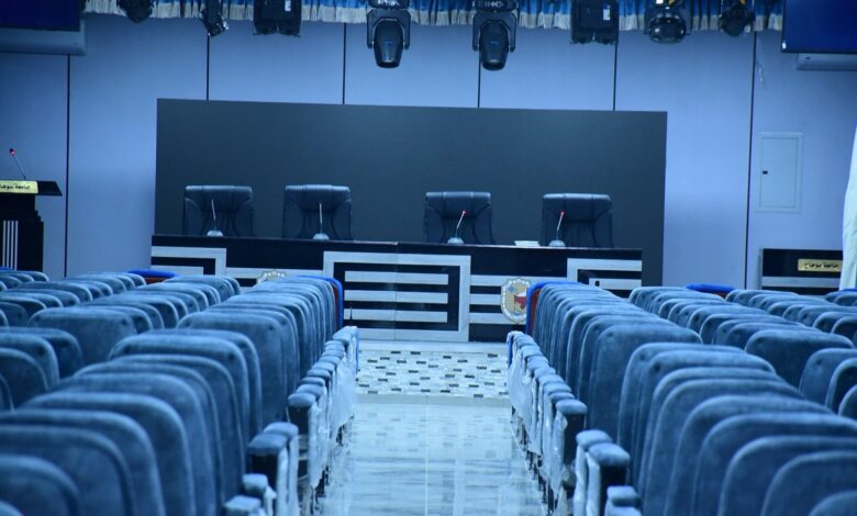 مسرح جامعة سوهاج.. جاهز لإستقبال مواهب الطلاب وإبداعاتهم..بتكلفة اكثر من ٥ مليون جنيه