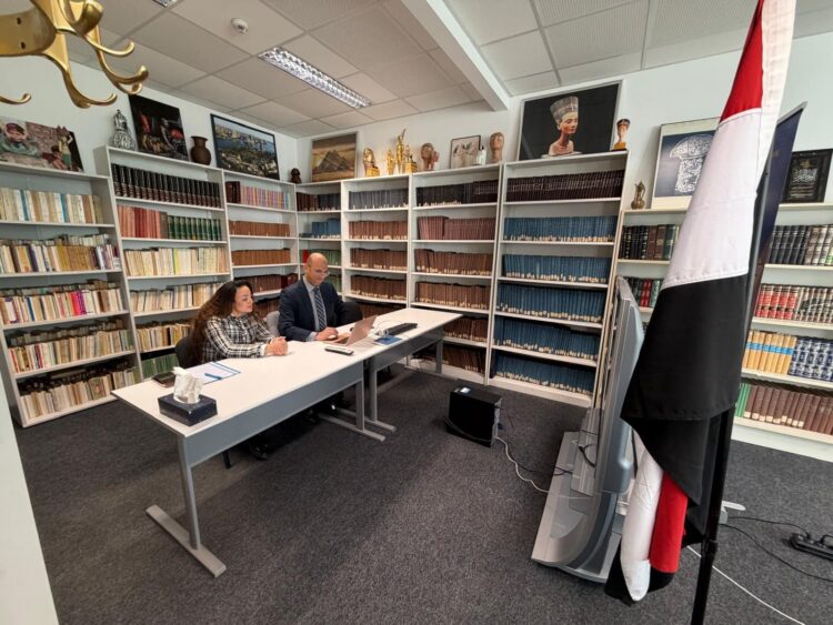 وزير التعليم العالي ومدير مكتبة الإسكندرية يوقعان بروتوكول تعاون