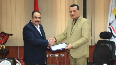 وكيل تعليم سوهاج يتسلم مهام عمله الجديد بالمديرية