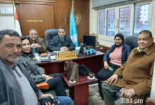 وكيل وزارة التموين الإسكندرية استعراض عدة ملفات من أهمها حوكمة الأسعار بالأسواق